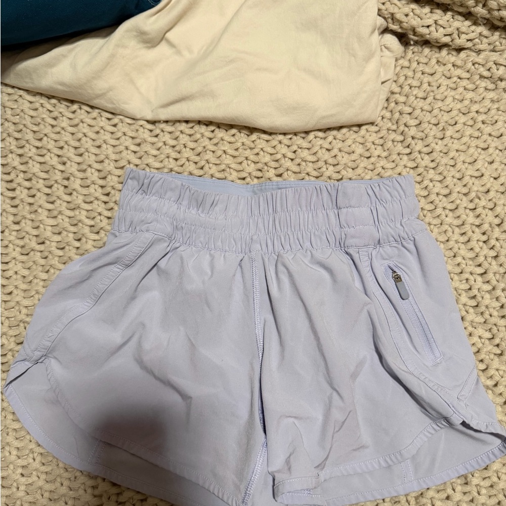 Women's Light Blue Shorts
